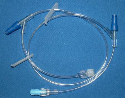 Picture of Extension Set 32 Inch Tubing 2 Ports DEHP-FreeB9058
