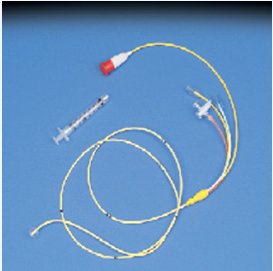 Picture of Thermodilution Catheter Pulmonary Artery 6 Fr. 4 Lumen Heparin CoatedDTD1604HX5