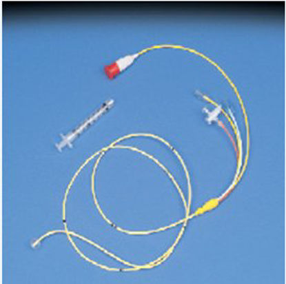Picture of Thermodilution Catheter Pulmonary Artery 6 Fr. 4 Lumen Heparin CoatedDTD1604HX5
