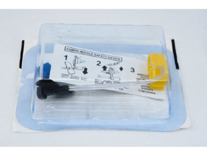 Picture of Huber Infusion Set PMI 22 Gauge 3/4 Inch 6 Inch Tubing Without PortPMI223S