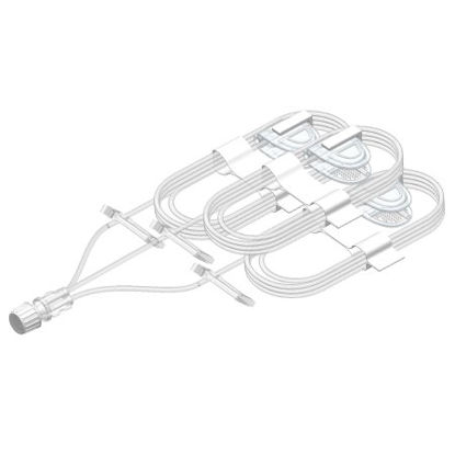 Picture of Subcutaneous Infusion Set OPTflow® 26 Gauge X 3 12 mm 27-1/2 Inch Tubing Without PortOPT32612