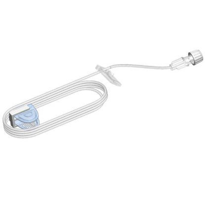 Picture of Subcutaneous Infusion Set OPTflow® 26 Gauge 4 mm 27-1/2 Inch Tubing Without PortOPT12604