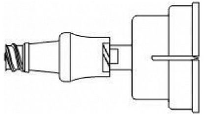 Picture of Vial Adapter McKesson Clave®MS994
