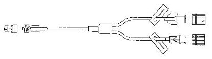 Picture of Extension Set McKesson 9 Inch Tubing Without Ports 9 mL Priming Volume DEHP-FreeMS409