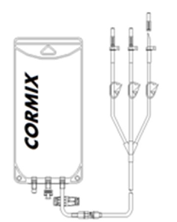 Picture of EVA Empty 3 Leg Bag McKesson 1000 mL64120
