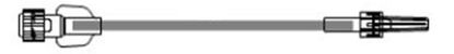 Picture of Extension Set McKesson 3 Inch Tubing Without Ports 0.1 mL Priming VolumeMS431