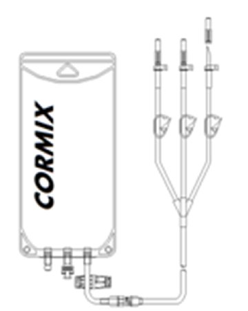 Picture of EVA Empty 3 Leg Bag McKesson 2000 mL64125