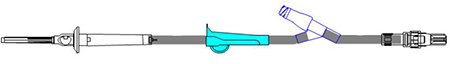 Picture of Primary Administration Set MedStream 20 Drops / mL Drip Rate 81 Inch Tubing 1 PortMS920
