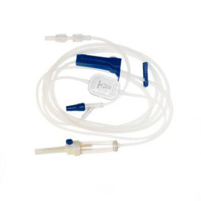 Picture of Primary Administration Set McKesson 10 Drop / mL Drip Rate 102 Inch Tubing 1 PortTCBINF6480-A