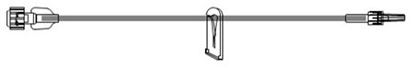 Picture of Extension Set McKesson 36 Inch Tubing Without Ports 0.19 mL Priming VolumeMS406