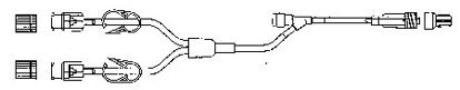 Picture of Extension Set McKesson 9 Inch Tubing 1 Port 3 mL Priming Volume DEHP-FreeMS410
