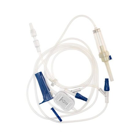 Picture of Primary Administration Set McKesson 10 Drop / mL Drip Rate 105 Inch Tubing 2 PortsTCBINF6571-A