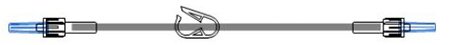 Picture of Extension Set McKesson 30 Inch Tubing Without PortsMS430
