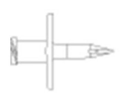 Picture of PEN, DISPENS NV W/MINI SPIKE (100/CS)413503