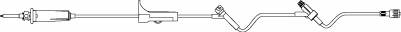 Picture of Primary Administration Set BBraun 15 Drops / mL Drip Rate 86 Inch Tubing 2 PortsUS1160