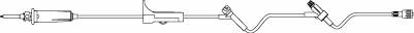 Picture of Primary Administration Set BBraun 15 Drops / mL Drip Rate 86 Inch Tubing 2 PortsUS1160