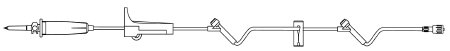 Picture of Primary Administration Set BBraun 15 Drops / mL Drip Rate 97 Inch Tubing 2 PortsNF1150
