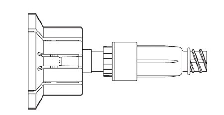 Picture of Vial Access Spike UltraSite®412720