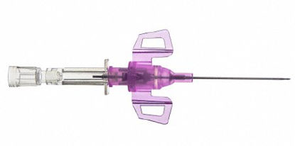Picture of Closed IV Catheter Introcan Safety® 3 20 Gauge 1.25 Inch Sliding Safety Needle4251130-02