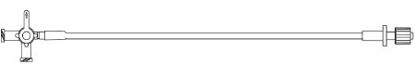 Picture of Extension Set 35 Inch Tubing 2 Ports 2.6 mL Priming Volume DEHP456030