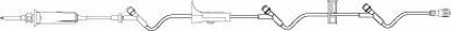 Picture of Primary Administration Set ADDitIV® 15 Drops / mL Drip Rate 115 Inch Tubing 3 PortsV1447