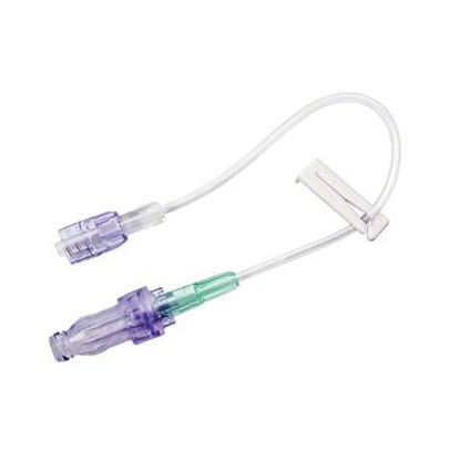 Picture of Extension Set Caresite® 8 Inch Tubing 1 Port 0.5 mL Priming Volume DEHP-Free470101
