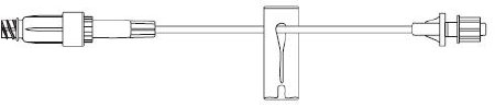 Picture of Extension Set ULTRASITE® 8 Inch Tubing 1 Port 7mL Priming Volume DEHP-Free470011