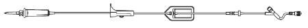Picture of Primary Administration Set 15 Drops / mL Drip Rate 117 Inch Tubing352456