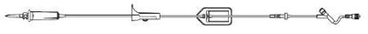 Picture of Primary Administration Set 15 Drops / mL Drip Rate 117 Inch Tubing352456