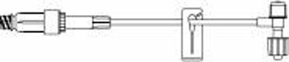 Picture of Extension Set 5.5 Inch Tubing 1 Port 0.66 mL Priming Volume DEHP-Free473439