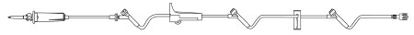 Picture of Primary Administration Set ADDitIV® 15 Drops / mL Drip Rate 115 Inch Tubing 3 PortsNF1251