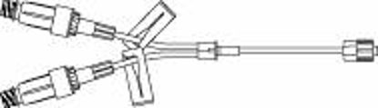 Picture of Extension Set UltraSite® 7.5 Inch Tubing 2 Ports 0.8 mL Priming Volume DEHP-Free474517