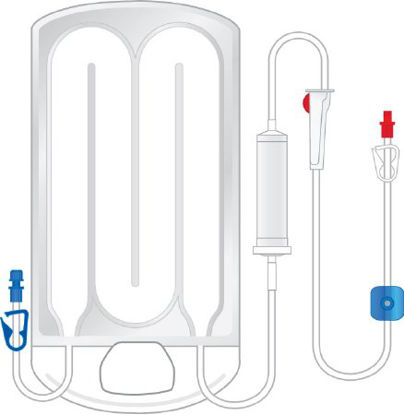 Picture of Fluid Warming Set Ranger™ 9,000 mL / Hr Drip Rate 30 Inch Tubing 1 Port24200