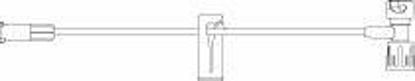 Picture of Extension Set SafeLine* 6 Inch Tubing 1 Port 0.45 mL Priming Volume DEHP-FreeNF1330