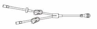 Picture of Extension Set 8 Inch Tubing 2.2 mL Priming Volume DEHP-Free471980