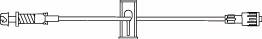 Picture of Extension Set 7 Inch Tubing 1 Port 0.63 mL Priming Volume DEHPNF1320