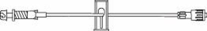 Picture of Extension Set 7 Inch Tubing 1 Port 0.63 mL Priming Volume DEHPNF1320