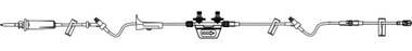 Picture of Anesthesia Set 15 Drops / mL Drip Rate 120 Inch Tubing 2 Ports354208
