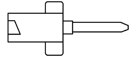 Picture of Blunt Cannula Safeline*NF9210