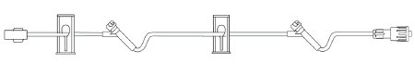 Picture of Extension Set 35 Inch Tubing 2 Ports 6.0 mL Priming Volume DEHP-FreeNF1370