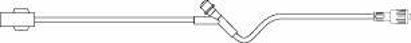 Picture of Extension Set 7 Inch Tubing 1 Port 1.4 mL Priming Volume DEHP-FreeV5402