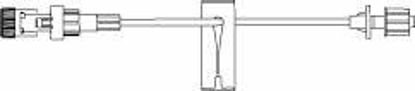 Picture of Extension Set Safsite® 8 Inch Tubing 1 Port 0.56 mL Priming Volume DEHP-Free472064
