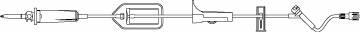 Picture of Primary Administration Set FilterFlow® 15 Drops / mL Drip Rate 91 Inch Tubing 1 Port352434