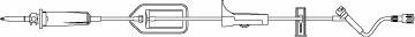 Picture of Primary Administration Set FilterFlow® 15 Drops / mL Drip Rate 91 Inch Tubing 1 Port352434