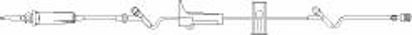 Picture of Primary Administration Set ADDitIV® 15 Drops / mL Drip Rate 84 Inch Tubing 2 PortsV1484