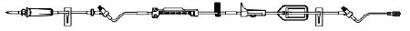 Picture of Pump Set 15 Drops / mL Drip Rate 124 Inch Tubing 2 Ports362033