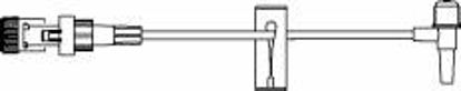Picture of Extension Set 4 Inch Tubing 1 Port 0.43 mL Priming Volume DEHP-Free473052