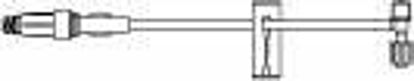 Picture of Extension Set 7.5 Inch Tubing 1 Port 1.3 mL Priming Volume DEHP-Free473443