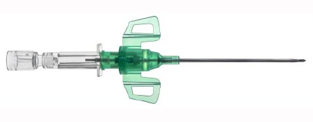 Picture of Closed IV Catheter Introcan Safety® 3 18 Gauge 1.75 Inch Sliding Safety Needle4251132-02