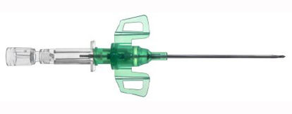 Picture of Closed IV Catheter Introcan Safety® 3 18 Gauge 1.75 Inch Sliding Safety Needle4251132-02